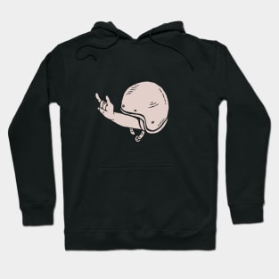 Snail Motorcycle Hoodie